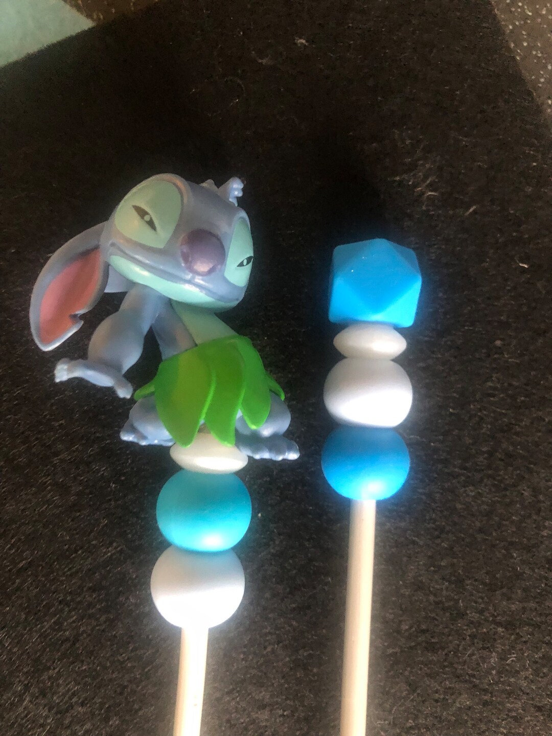 Pair Amigurumi Sticks Disney Stitch - Etsy