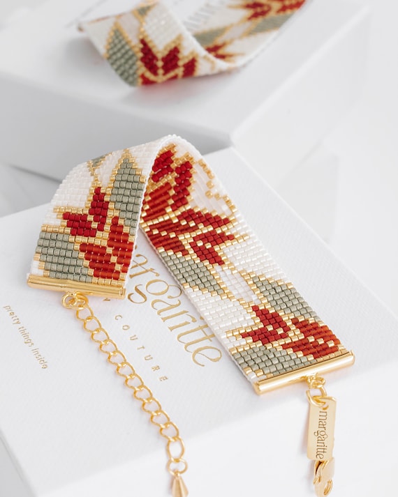 Set De 7 Bracelets De Noël Mikovivi – Cloche, Bonhomme De Neige, Sapin, Lettres, Cadeau Festif Pour Femmes Et Ados