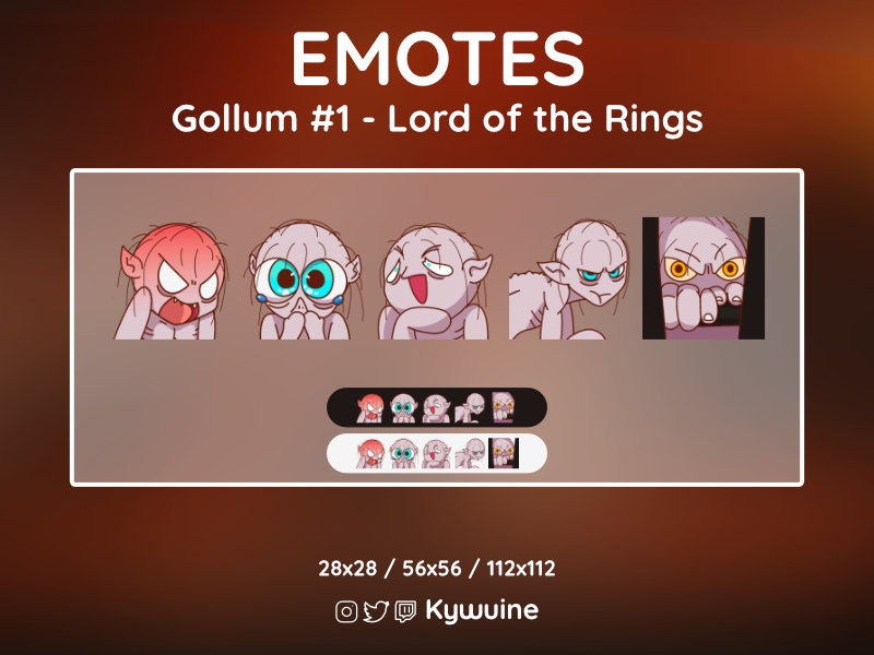 The Lord of the Rings: Gollum™ - Emotes Pack - Epic Games Store