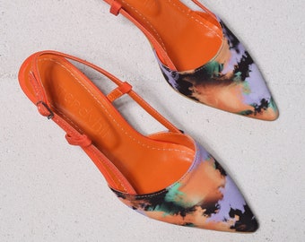 Burnt Orange Heels - Etsy Australia