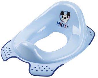 Keeeper Mickey Kinder-Toilettensitz mit Anti-rutsch-Funktion light blue 