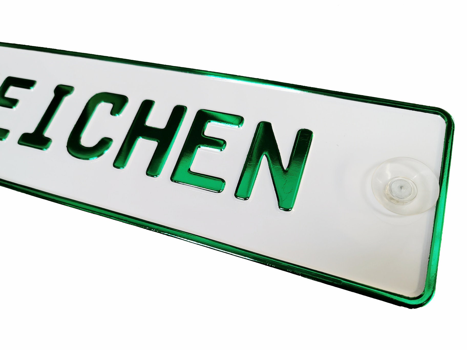 11 Characters Sign Name Plate Truck Driver Driver White Color of Text