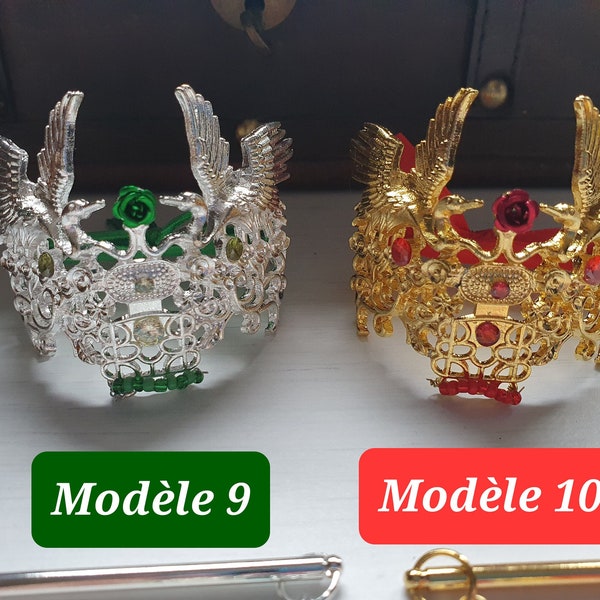 "Celestial" hair decoration for everyone, in gold-silver plated, for hanfu/for everyday life/to offer