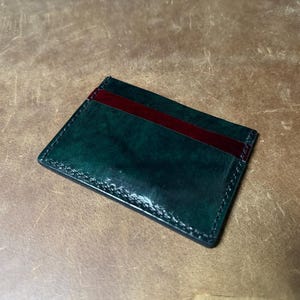 Cartera delgada para tarjetas con 5 bolsillos