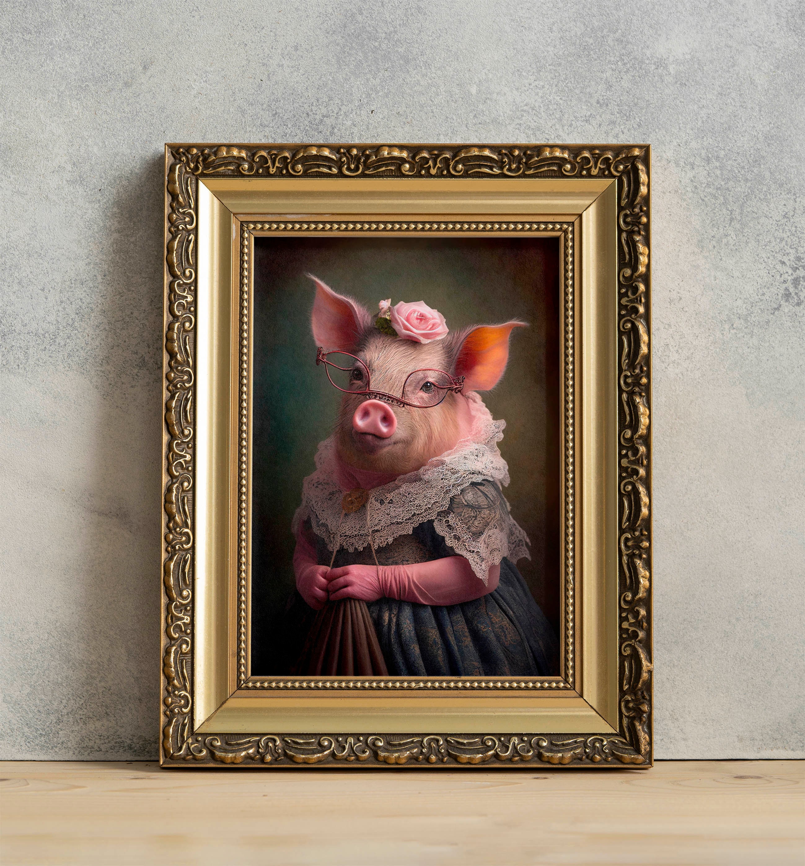 Victorian Gothic Steampunk Animals and Creatures Art, Victorian