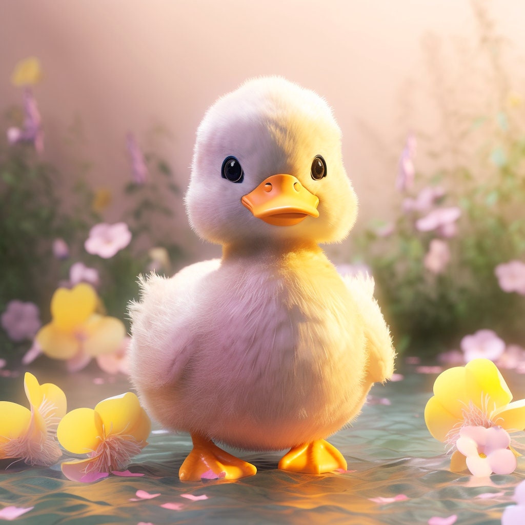 Baby duck