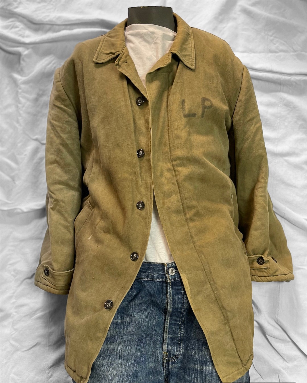 Rare Military Vintage Jacket From the 1940s Etsy