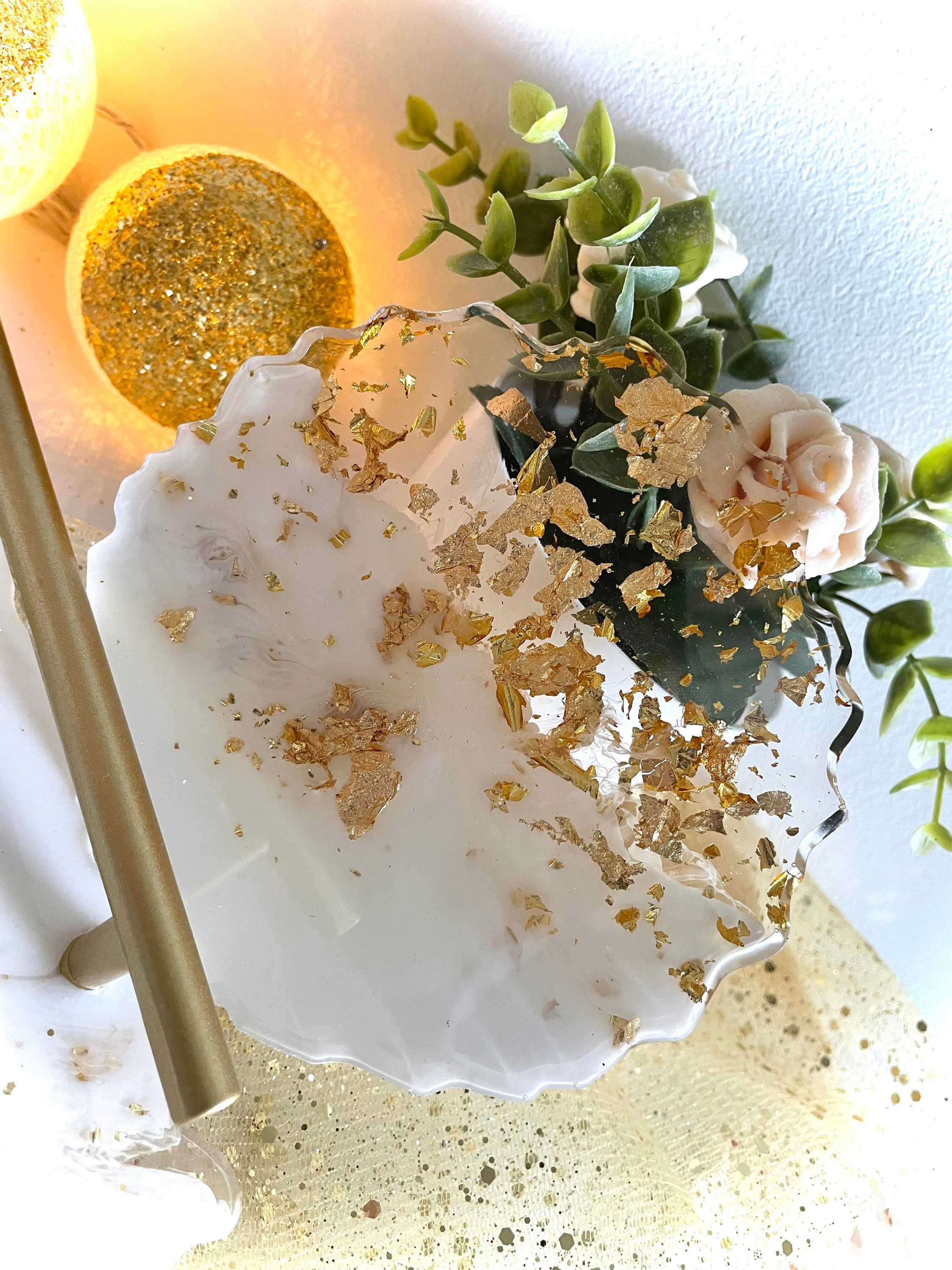 Dessous de Verre Bi Color Par 6