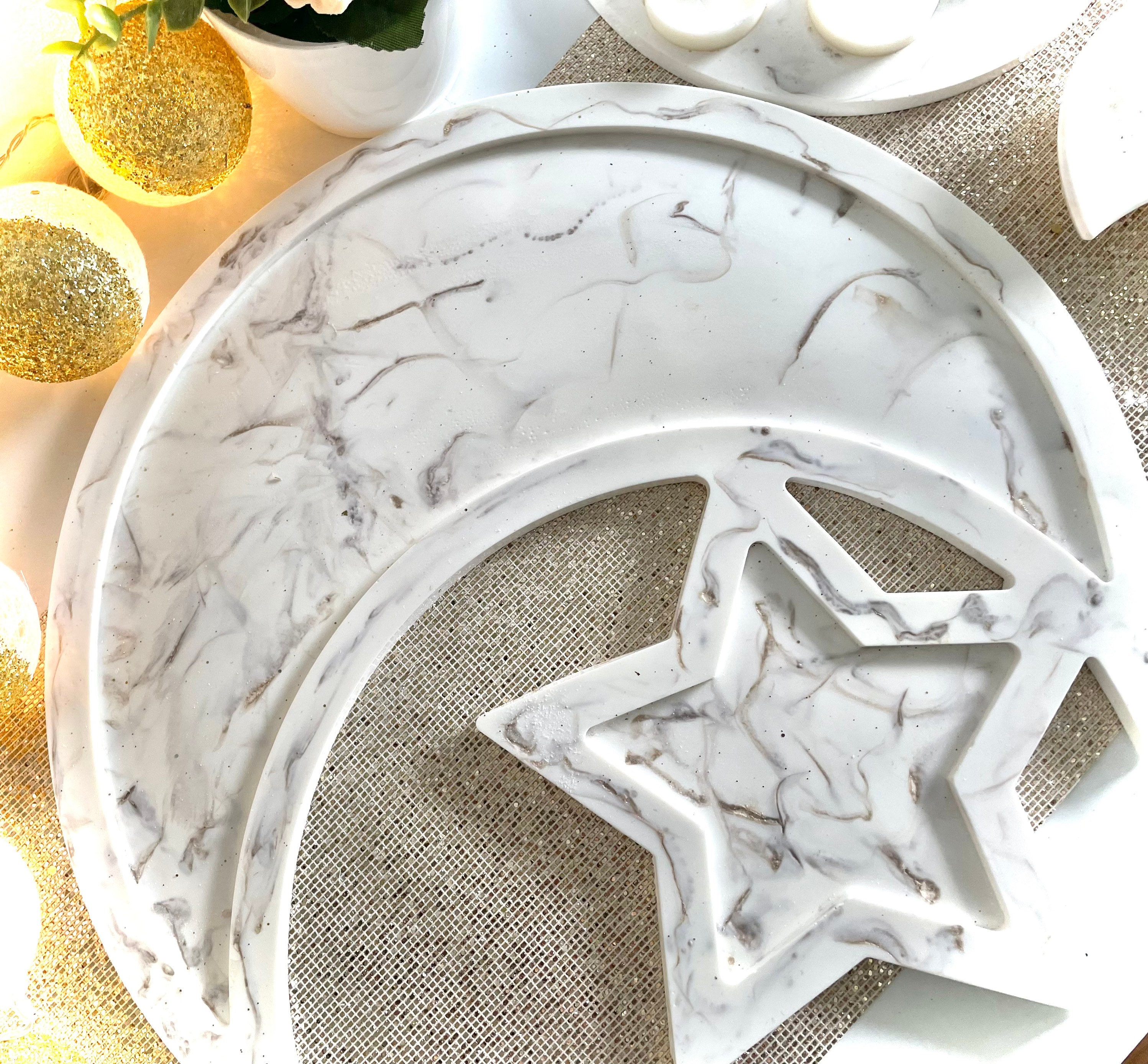 Plateau Xxl Demi Lune Étoile Collection Ramadan