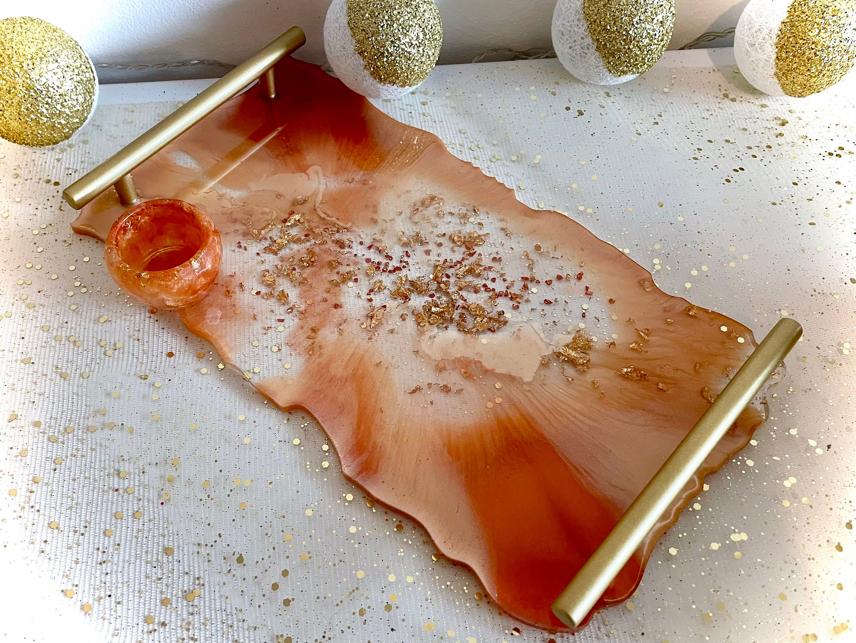 Plateau Décoratif Sahara Sunrise