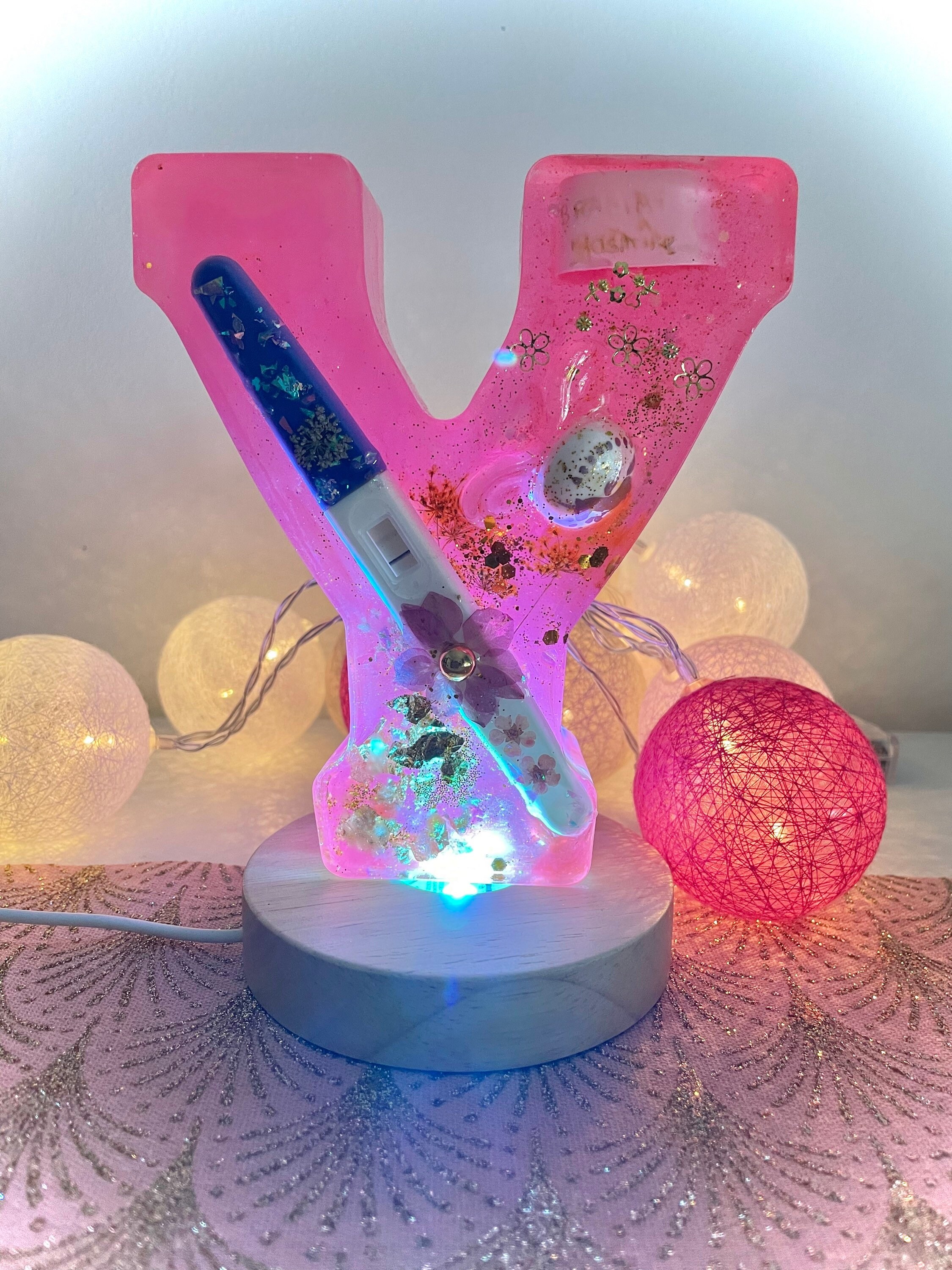 Lettre Souvenirs de Naissance