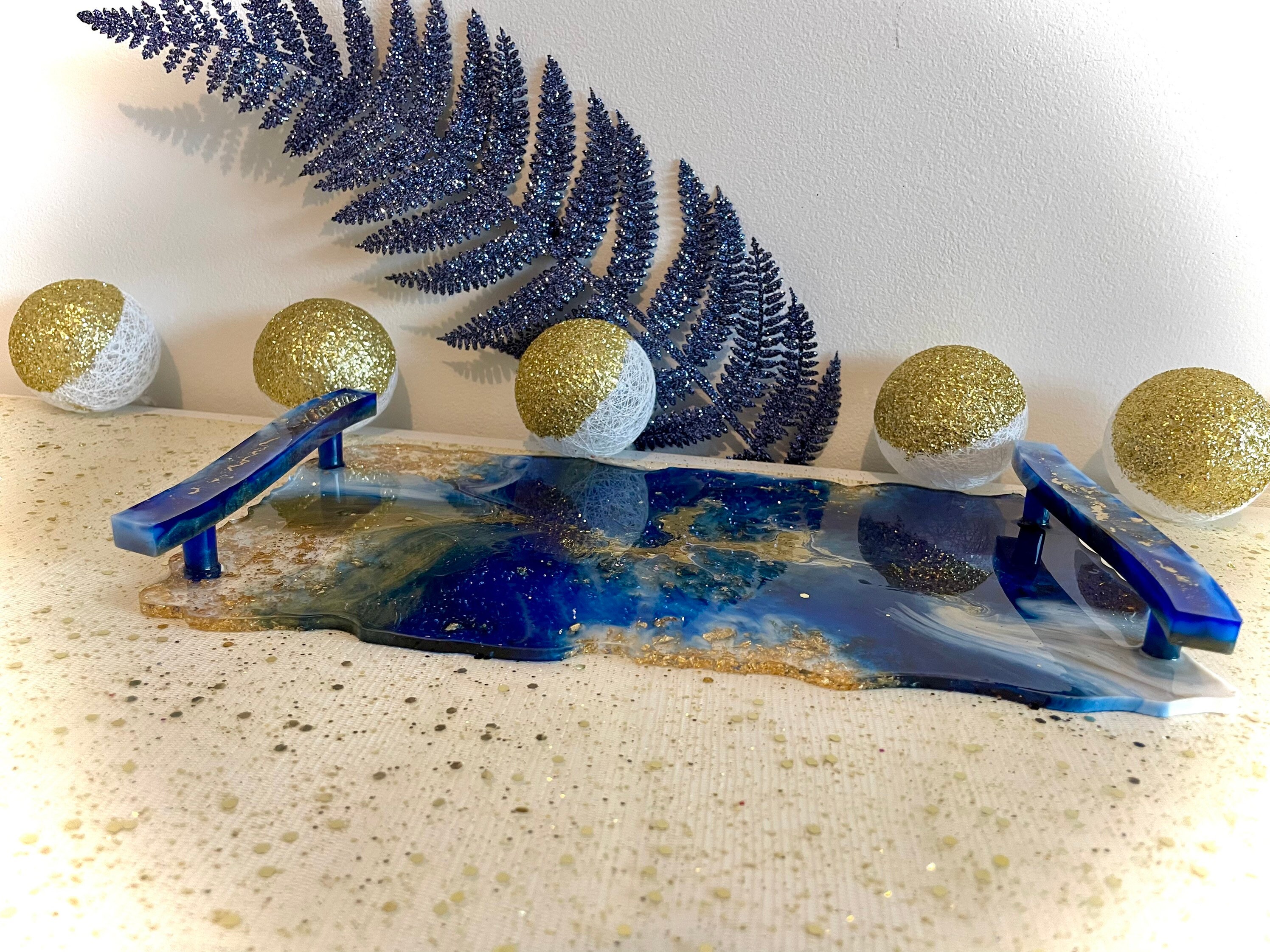 Plateau Décoratif Les Milles et Une Nuits