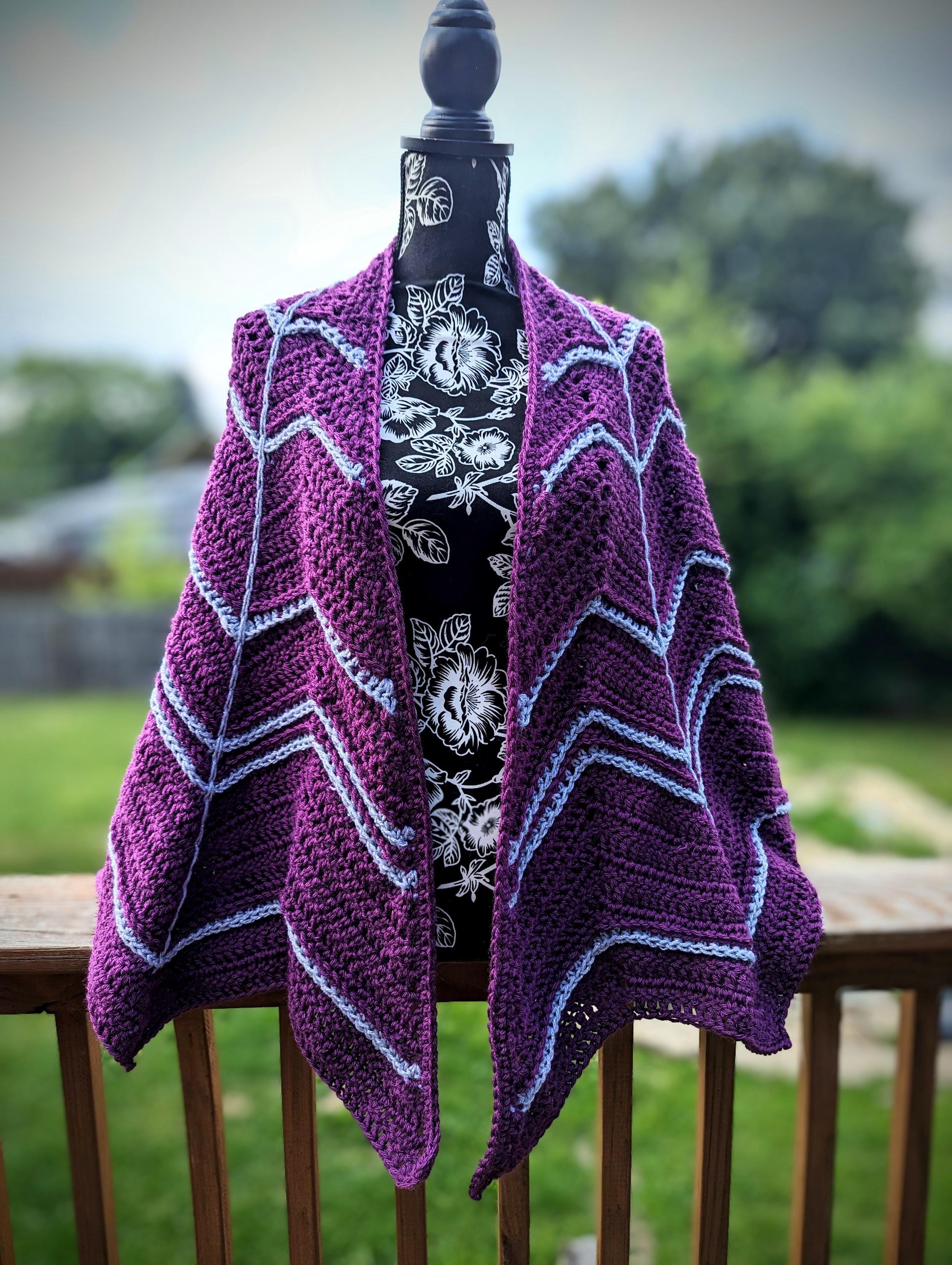 Lolth's Spiderweb Shawl Crochet Pattern - Etsy