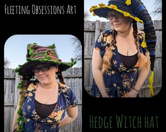 Hedge Witch Hat crochet pattern