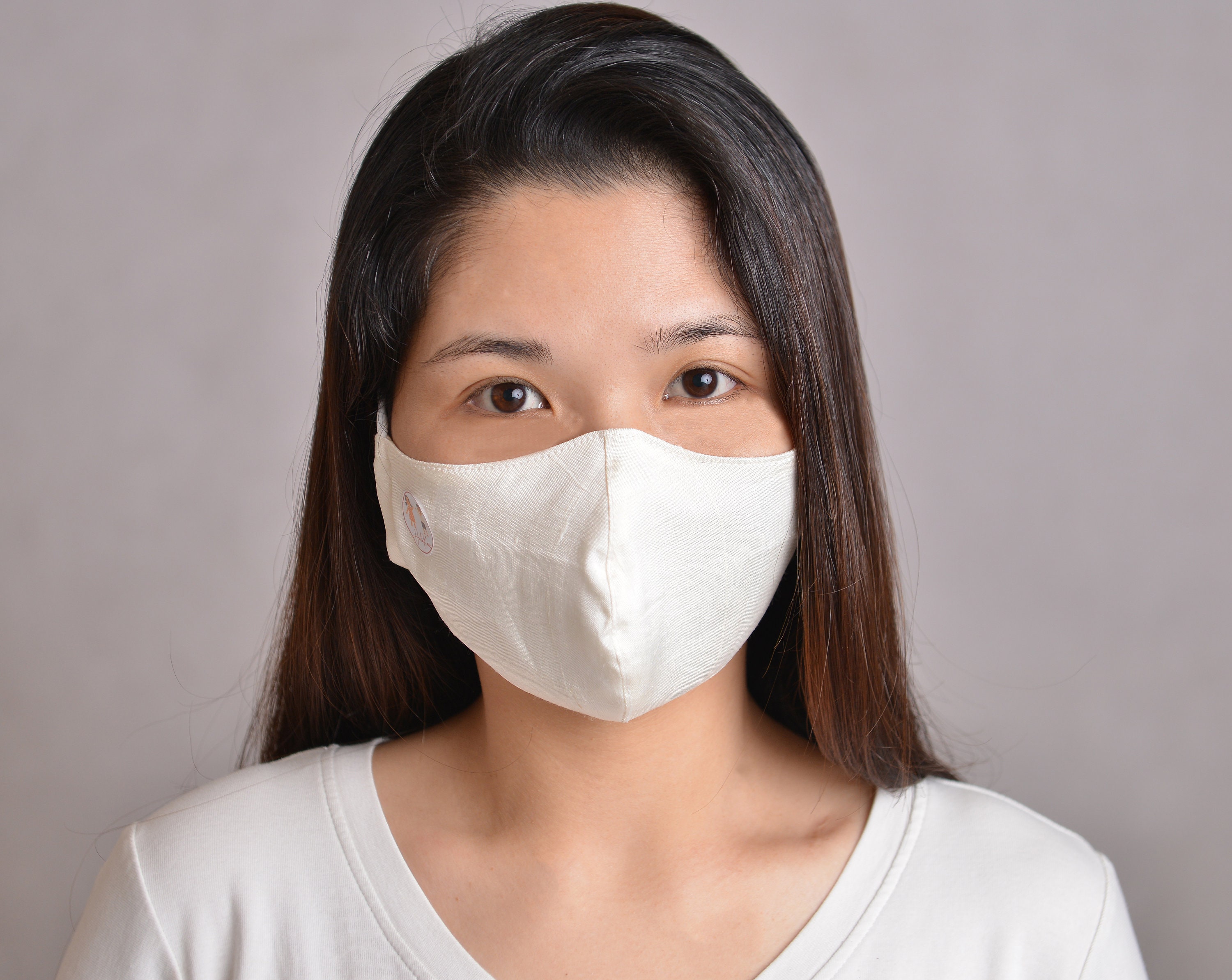 100 Natural Mulberry Silk Face Mask for Men Women Kid. Silk Etsy