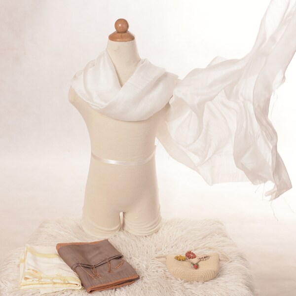 Women Summer Artsy Soft Scarf