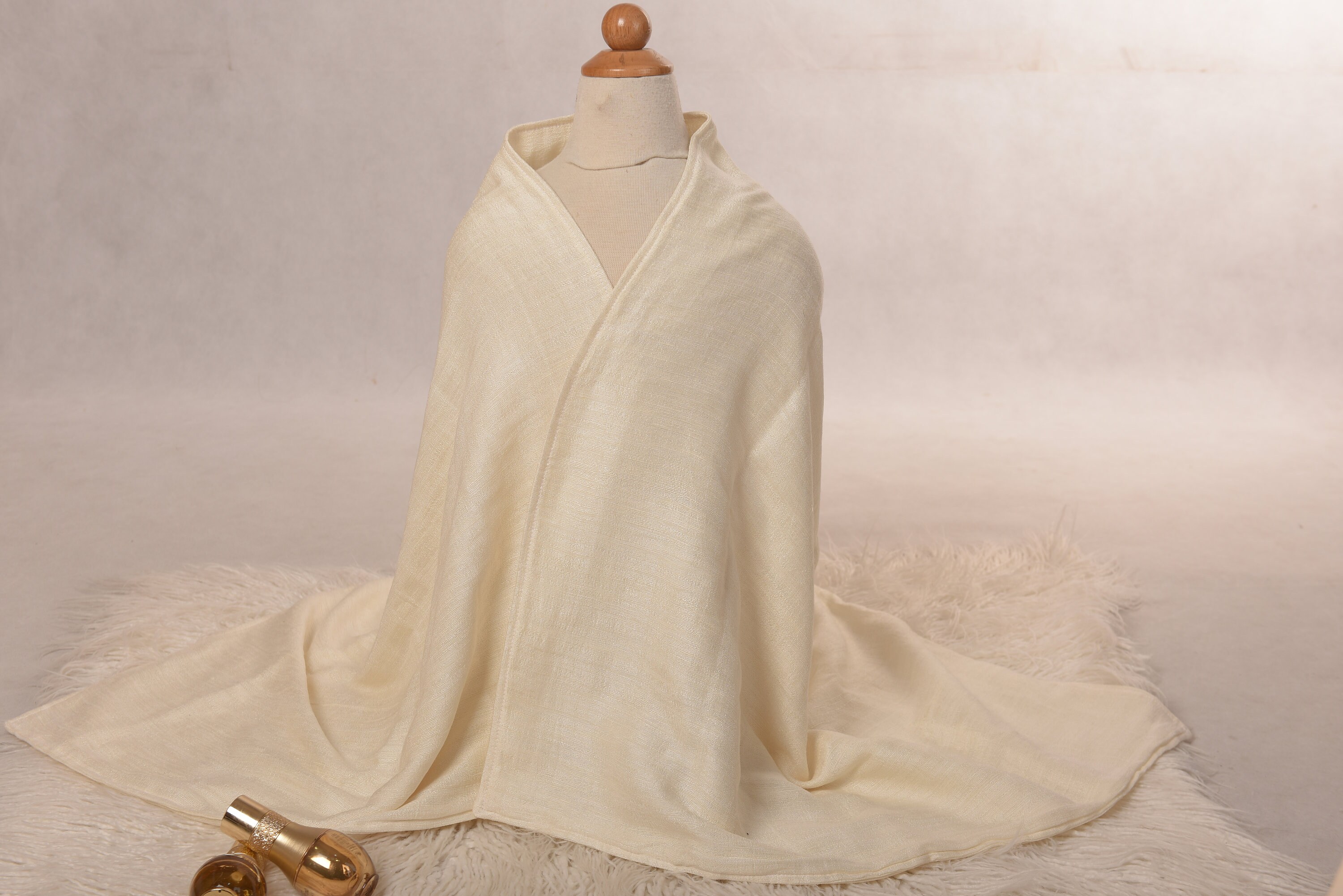 2 Layers Bath Towel Mulberry Silk Natural Organic Pure Silk