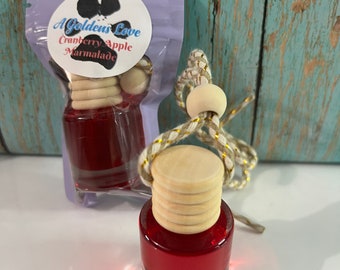 Cranberry Apple Marmalade Car Freshener