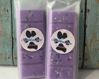 Lavender Snap Bar Wax Melt