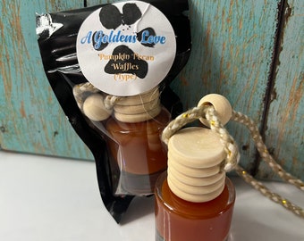 Pumpkin Pecan Waffles type Car Freshener