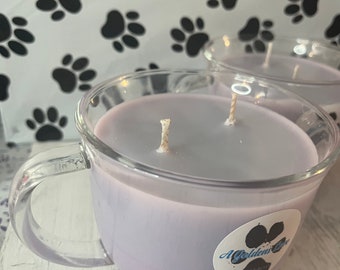 Huckleberry Coffee candle