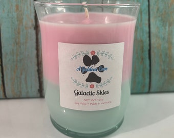 Galactic Skies 12oz Candle