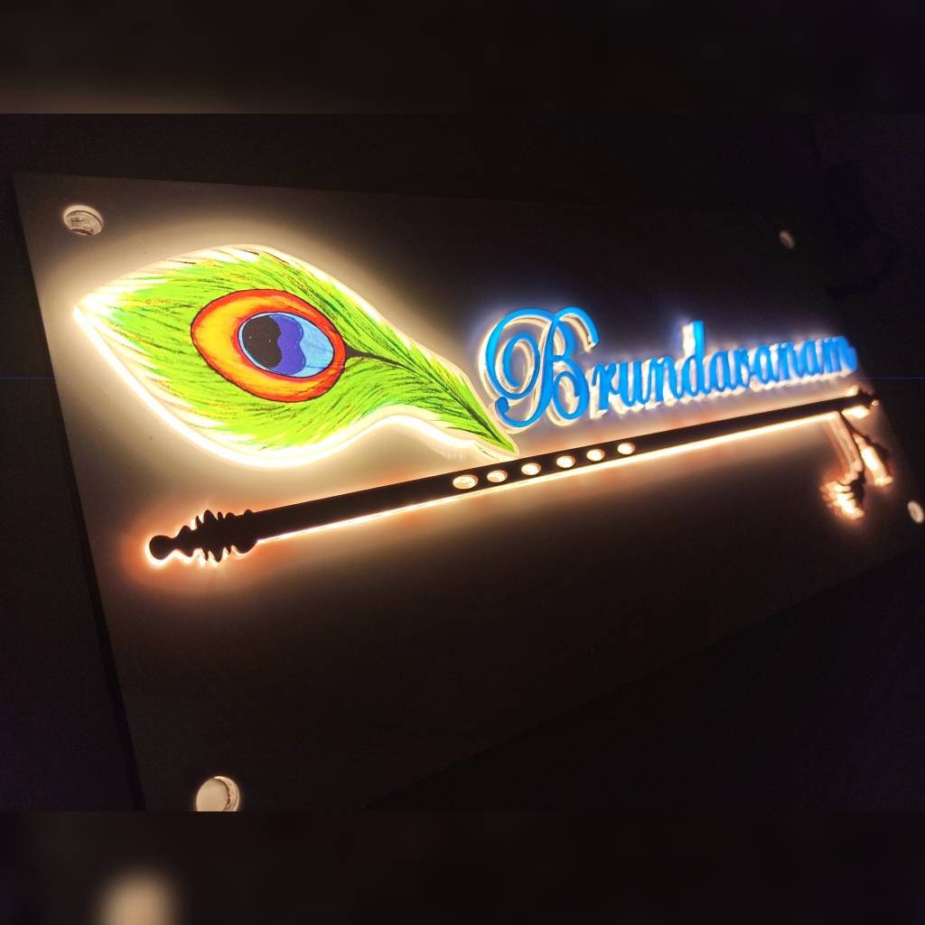 Light name board deals