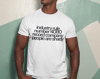 T-shirt Camp Lo Uptown Saturday Night Rap Hip-hop - Toutes Tailles, Noir, Coton, Neuf Sans étiquettes