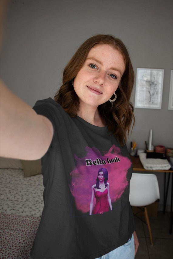 Bella Goth The Sims Game T-Shirt Unisex Tee for Cozy Gamers