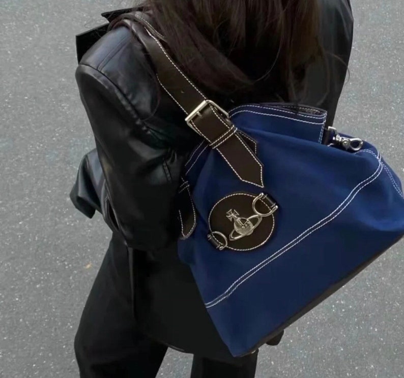 Vivienne Westwood Bag Style Dupe Inspired Women Bagvivienne Etsy