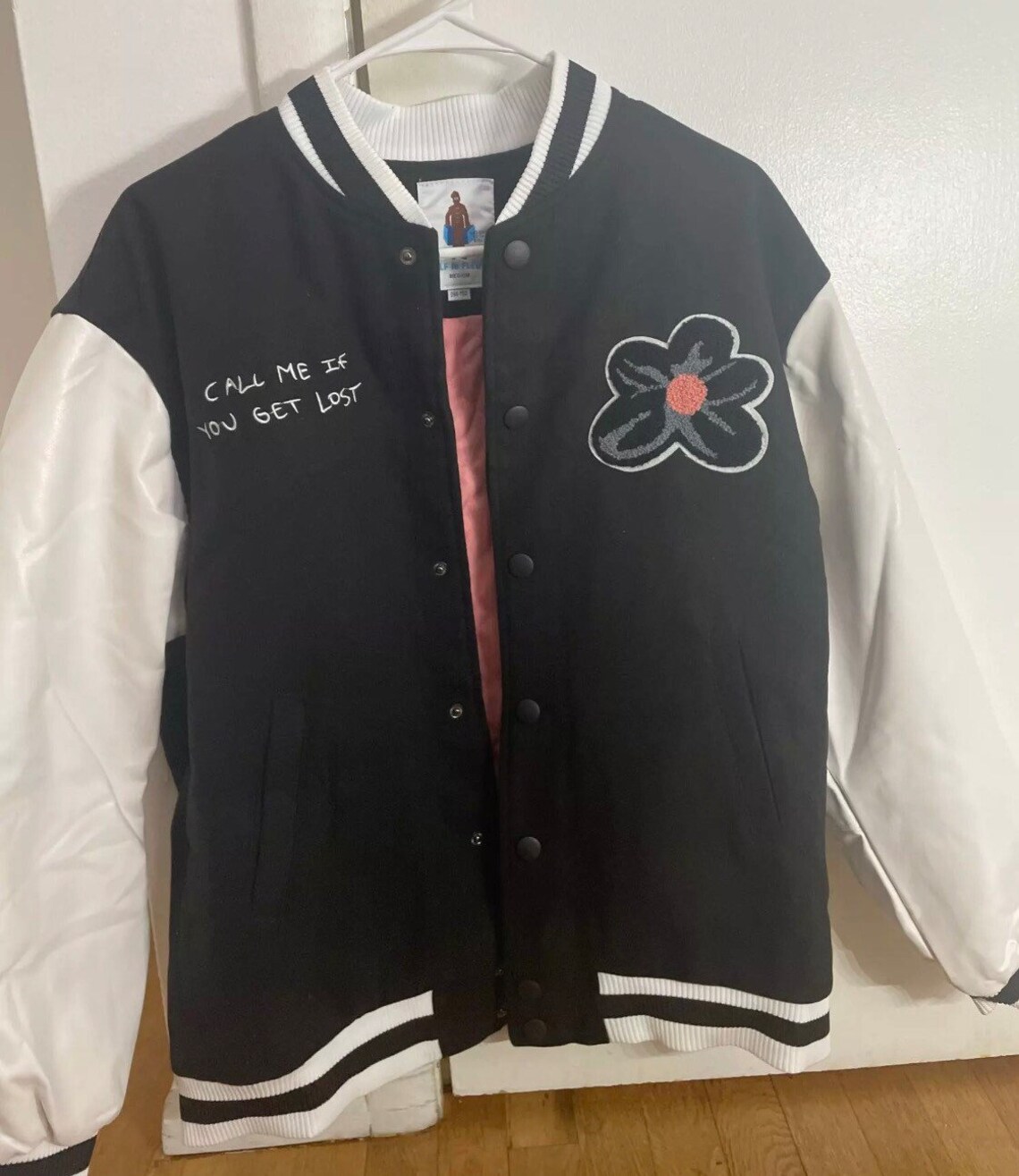 Golf Le Fleur Blue Varsity Jacket Tyler the Creator Merch Etsy