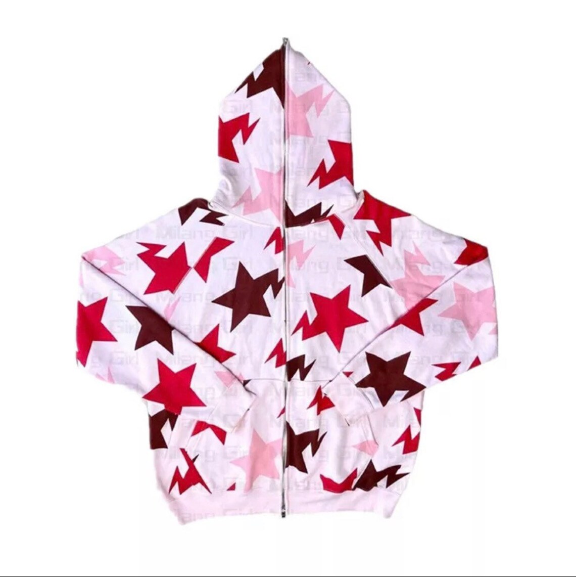 Y2k Cyber Street Wear Zip Up Etsy UK