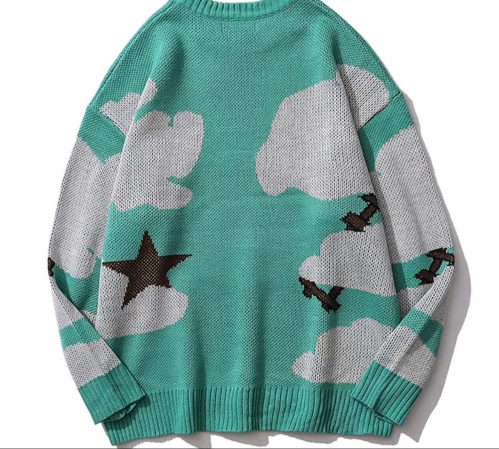Playboi Carti Knitted Sweater Vamp Y2K Cyber Street Wear Etsy
