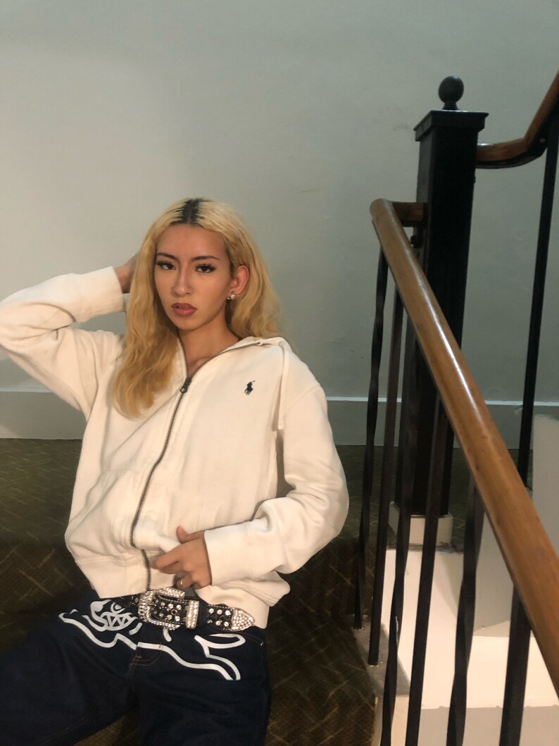 Dog Print Streetwear Baggy Jeans Cyber Y2k Etsy