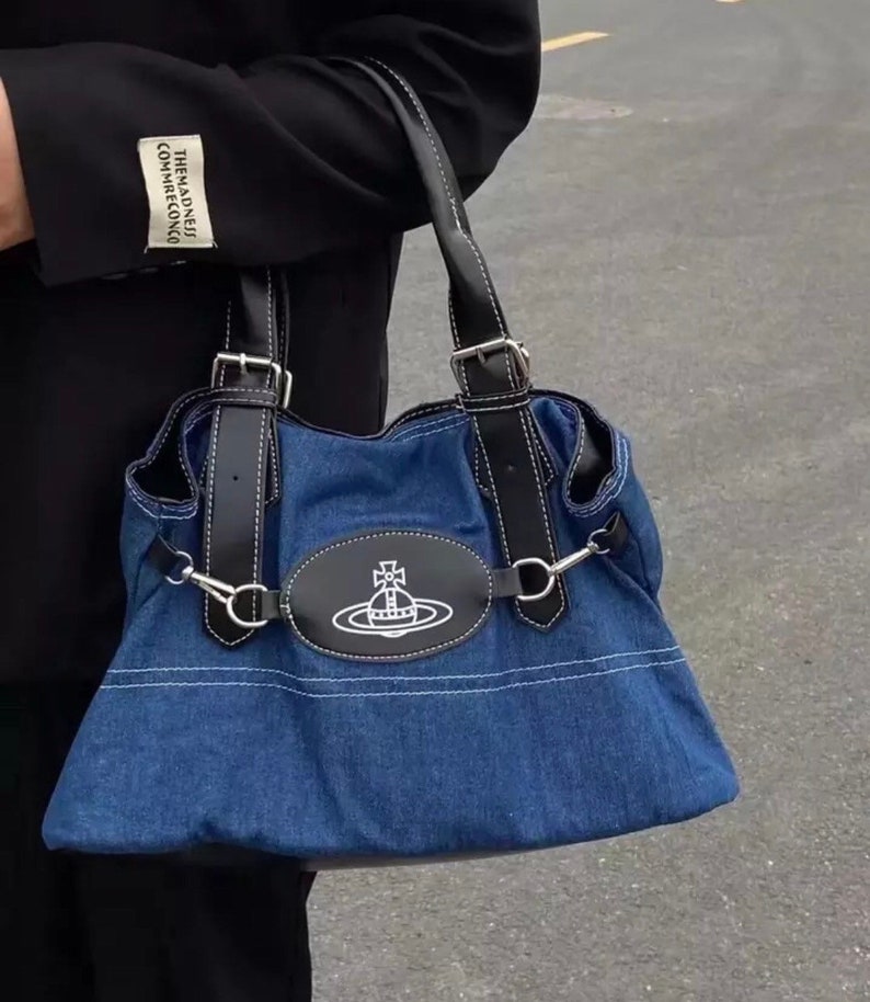 Vivienne Westwood Bag Style Dupe Inspired Women Bagvivienne Etsy