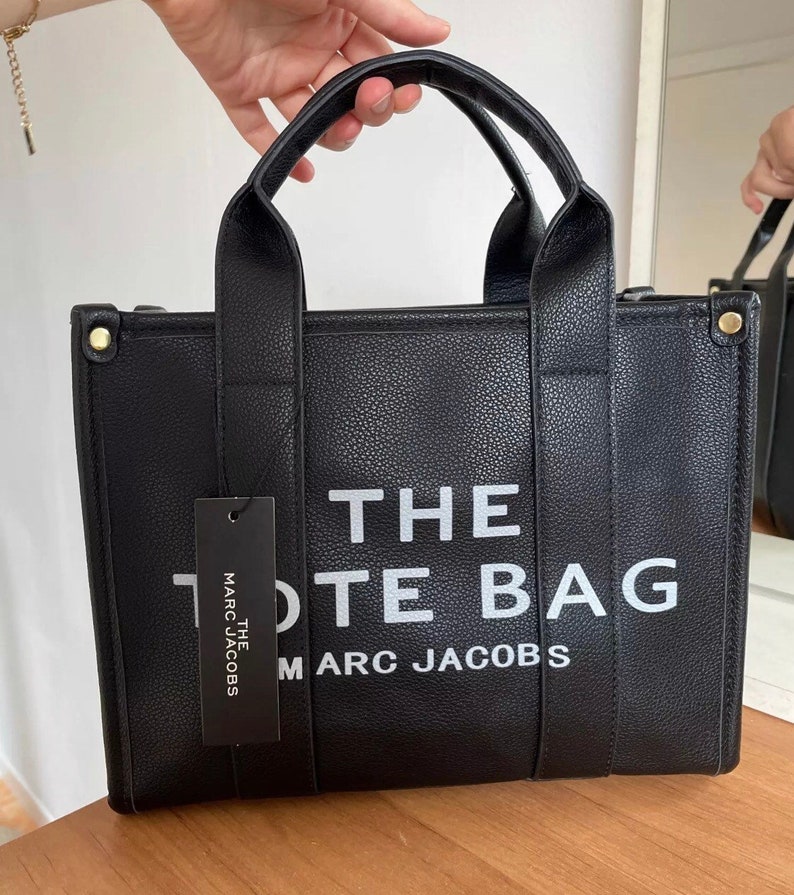 Marc Jacobs Tote Bag, The Tote Bag, Canvas Tote Bag, Inspired Tote Bags, Women Casual Handbag Shoulder Crossbody Bags, Luxury Shopper Bag 
