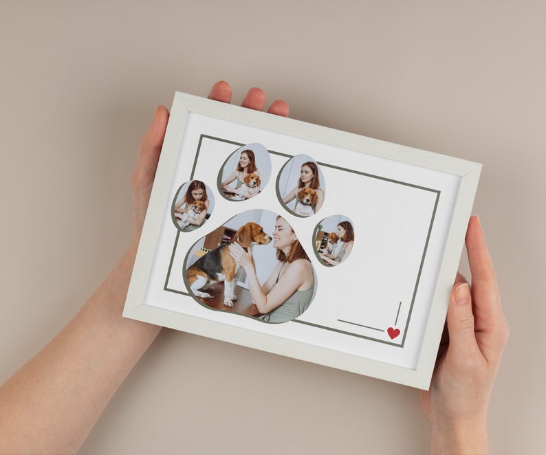 PAW PRINT Photo Collage Canva Template Printable Etsy paw-print-photo-collage-canva-template-printable-etsy