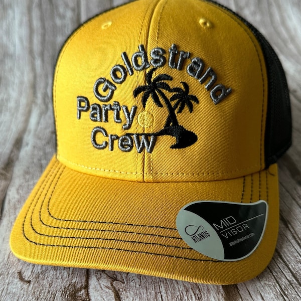 Trucker Cap Goldstrand Bulgarien Party Crew