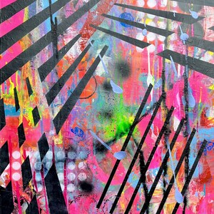 大きなオリジナル絵画、現代アート、抽象画、オリジナルモダンアート、現代抽象アートワーク、抽象ウォールアート