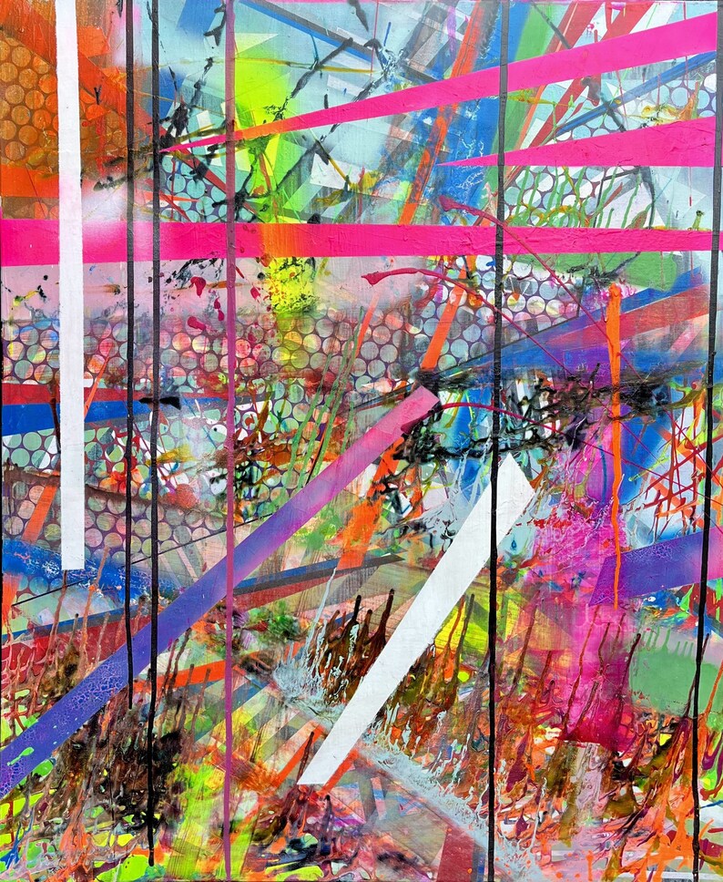 Large Original Painting, Contemporary Art, Abstract Painting, Original