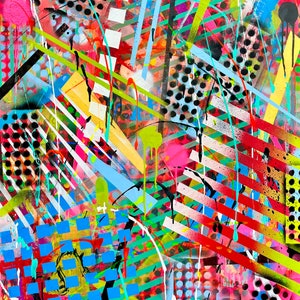 大きなオリジナル絵画、現代アート、抽象画、オリジナルモダンアート、現代抽象アートワーク、抽象ウォールアート