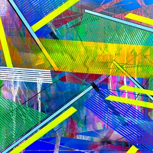大きなオリジナル絵画、現代アート、抽象画、オリジナルモダンアート、現代抽象アートワーク、抽象ウォールアート
