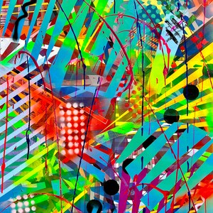 大きなオリジナル絵画、現代アート、抽象画、オリジナルモダンアート、現代抽象アートワーク、抽象ウォールアート
