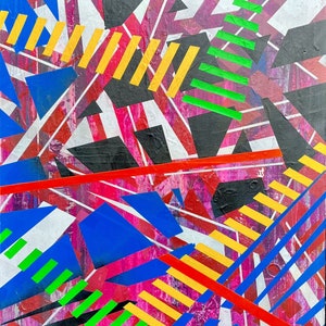 大きなオリジナル絵画、現代アート、抽象画、オリジナルモダンアート、現代抽象アートワーク、抽象ウォールアート