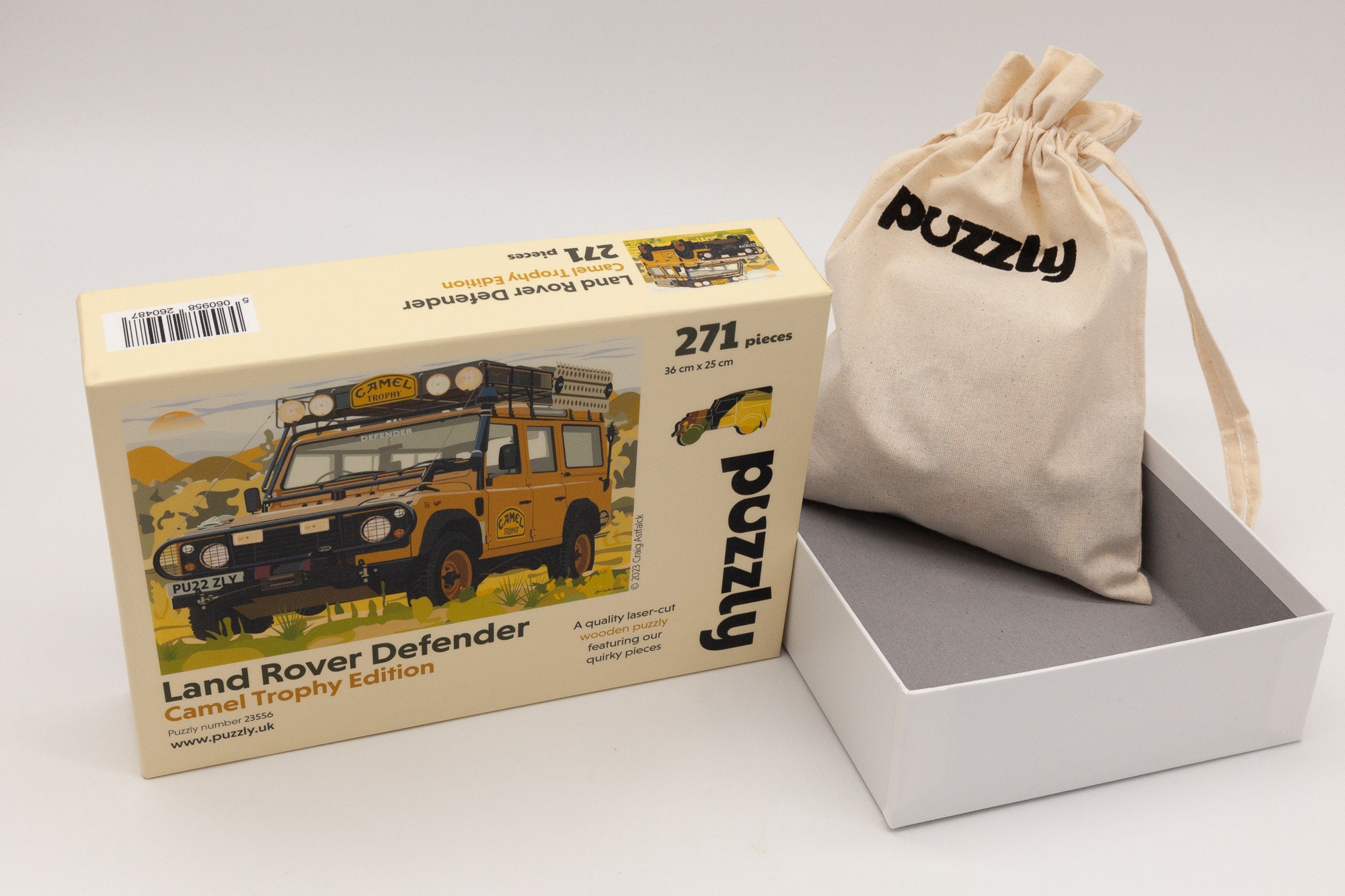 Land Rover Defender Wooden Jigsaw Puzzle the Camel Trophy - Etsy UK
