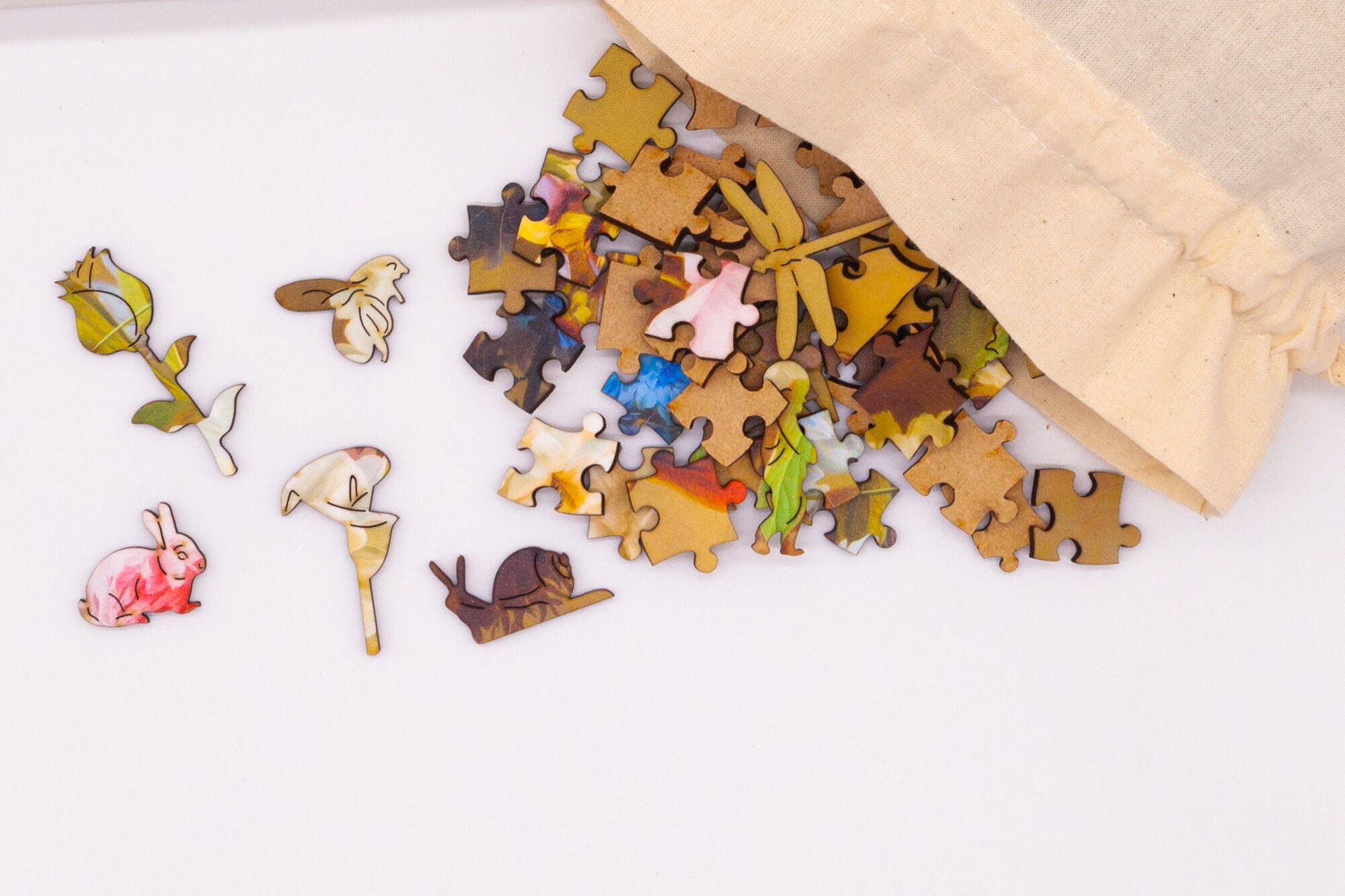 20th Century Transport by ES Yates. Wooden Jigsaw Puzzles for Adults