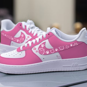 Nike air force 1 pink dior hotsell