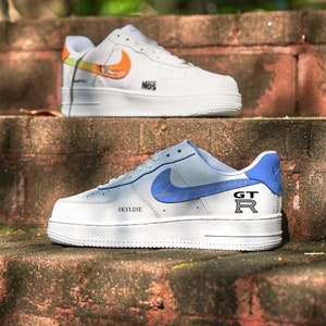 Air Force 1 Custom fast Furious Skyline Etsy
