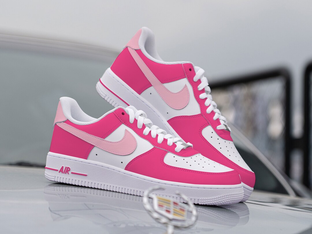 pink af1s