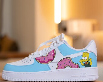 Nike los simpsons sale